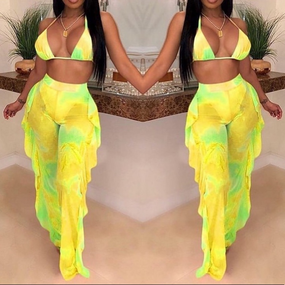 😍New😍 Beach Ready 3- Piece Beach Set. 😍🔥